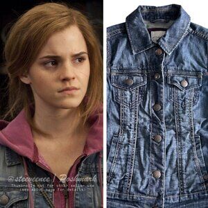 Esprit Denim Jean Jacket ALT Wash ASO Hermione Granger